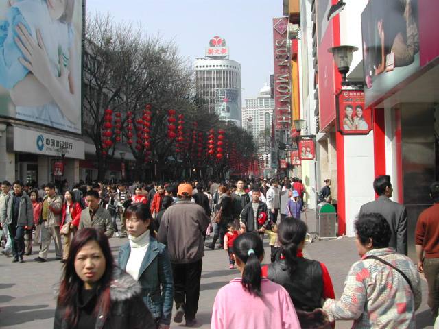 Beijing Road shopping